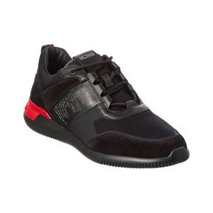 Tod’S Allac Active Leather Sneaker, Black